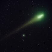 In arrivo la cometa verde, per la prima volta dall’età della pietra In arrivo la cometa verde, per la prima volta dall’età della pietra