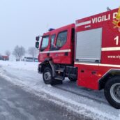 Maltempo in Irpinia, decine di interventi dei Vigili del Fuoco di Avellino Maltempo in Irpinia, decine di interventi dei Vigili del Fuoco di Avellino