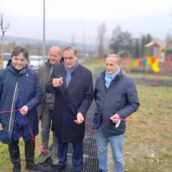 Benevento, inaugurato a viale Vittime di Nassiriya il parco giochi inclusivo Benevento, inaugurato a viale Vittime di Nassiriya il parco giochi inclusivo