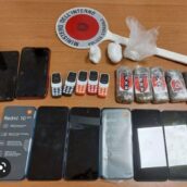 Da Napoli a Grottaminarda con cocaina e hashish: arrestati due corrieri della droga Da Napoli a Grottaminarda con cocaina e hashish: arrestati due corrieri della droga