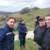 Alto Calore, la condotta idrica cede ancora. Sopralluogo del sindaco di Grottaminarda Alto Calore, la condotta idrica cede ancora. Sopralluogo del sindaco di Grottaminarda