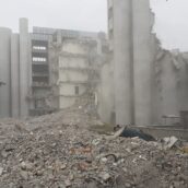 Benevento, sequestrato il cantiere dell’ex Palazzo Inps di via Calandra Benevento, sequestrato il cantiere dell’ex Palazzo Inps di via Calandra