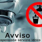 Alto Calore, sospensione erogazione idrica Alto Calore, sospensione erogazione idrica