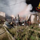 Abitazione in fiamme a Paternopoli: 94enne messo in salvo