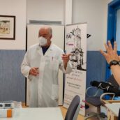 Moscati, l’Associazione Isal dona uno spirometro al reparto di Geriatria Moscati, l’Associazione Isal dona uno spirometro al reparto di Geriatria