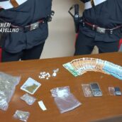 Altavilla Irpina, detenzione di stupefacenti ai fini di spaccio: i Carabinieri arrestano 4 persone Altavilla Irpina, detenzione di stupefacenti ai fini di spaccio: i Carabinieri arrestano 4 persone