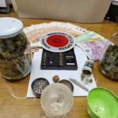San Giorgio del Sannio, nascondeva la droga in un pneumatico: arrestato 32enne San Giorgio del Sannio, nascondeva la droga in un pneumatico: arrestato 32enne