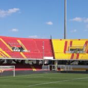 Si introduce nel fossato tra curva sud e campo durante Benevento-Cittadella: daspo per minore Si introduce nel fossato tra curva sud e campo durante Benevento-Cittadella: daspo per minore