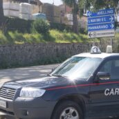 Roccabascerana, tre auto in fiamme nella notte: indagano i Carabinieri