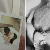 Aurora Ramazzotti ha partorito: la prima foto col piccolo Cesare Aurora Ramazzotti ha partorito: la prima foto col piccolo Cesare