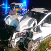 San Potito Ultra, auto sbanda e finisce fuori strada: ferita una donna San Potito Ultra, auto sbanda e finisce fuori strada: ferita una donna