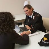 Auguri a tutte le donne da parte dei Carabinieri del Comando Provinciale di Avellino