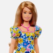 Nasce la prima Barbie con sindrome Down