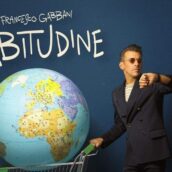 Francesco Gabbani: da venerdì il nuovo singolo “L’abitudine”