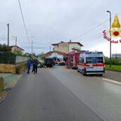 Grottaminarda, incidente stradale tra due autovetture: un ferito grave Grottaminarda, incidente stradale tra due autovetture: un ferito grave