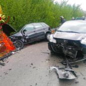 Incidente ad Avellino, scontro tra due auto: 45enne finisce in ospedale