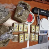 Nasconde dieci panetti di hashish in casa: arrestato 37enne di Benevento Nasconde dieci panetti di hashish in casa: arrestato 37enne di Benevento