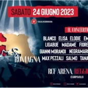 Italia Loves Romagna: aperte le prevendite per il concerto-evento per sostenere le popolazioni colpite dall’alluvione