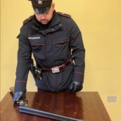 Val Fortore, controlli dei Carabinieri in materia di armi: una denuncia e un sequestro