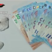 In possesso di 15 grammi di cocaina e 5 di crack, in manette un 36enne e una 35enne In possesso di 15 grammi di cocaina e 5 di crack, in manette un 36enne e una 35enne