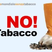 31 maggio: Giornata Mondiale Senza Tabacco 31 maggio: Giornata Mondiale Senza Tabacco