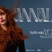 Annalisa annuncia il nuovo album e il tour nei palasport Annalisa annuncia il nuovo album e il tour nei palasport