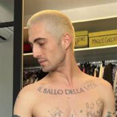 Ancora un cambio look di capelli per Damiano dei Måneskin Ancora un cambio look di capelli per Damiano dei Måneskin