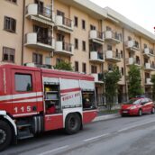 Paura ad Avellino, incendio in un’abitazione Paura ad Avellino, incendio in un’abitazione