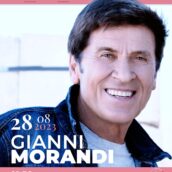 Gianni Morandi torna a Benevento: “Go Gianni Go!” a Città Spettacolo
