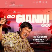 Benevento, Gianni Morandi in Go Gianni Go: biglietti in vendita Benevento, Gianni Morandi in Go Gianni Go: biglietti in vendita