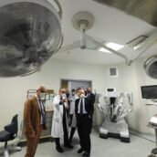 Moscati, il bilancio delle chirurgie dopo un anno dall’attivazione del robot da Vinci