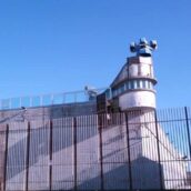 Ariano Irpino, fuoco e fiamme per la protesta in carcere di un detenuto Ariano Irpino, fuoco e fiamme per la protesta in carcere di un detenuto