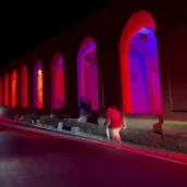 Cesare Cremonini, insieme al Comune di Bologna e Intesa SanPaolo, regala alla sua città l’illuminazione del porticato di San Luca Cesare Cremonini, insieme al Comune di Bologna e Intesa SanPaolo, regala alla sua città l’illuminazione del porticato di San Luca