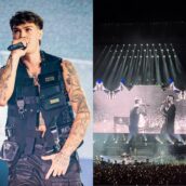 Mahmood ospite da Blanco, l’esibizione a San Siro è da “brividi” Mahmood ospite da Blanco, l’esibizione a San Siro è da “brividi”