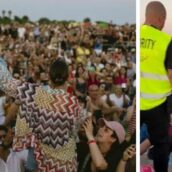 Emma e il gesto nei confronti della security: la risposta alle critiche Emma e il gesto nei confronti della security: la risposta alle critiche