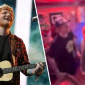 Ed Sheeran: karaoke improvvisato in un bar, canta i Backstreet Boys