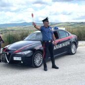 Val Fortore, guidava sotto l’effetto di alcool e droga: denunciato dai Carabinieri