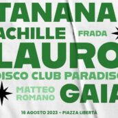 Tananai, Achille Lauro e Gaia: il tris per il concertone di Ferragosto Tananai, Achille Lauro e Gaia: il tris per il concertone di Ferragosto