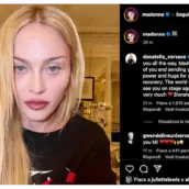 Madonna rassicura i fan nel suo primo post social dopo il ricovero
