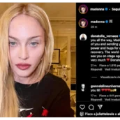 Madonna rassicura i fan nel suo primo post social dopo il ricovero Madonna rassicura i fan nel suo primo post social dopo il ricovero