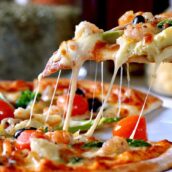 Dal Canada arriva la pizza antizanzare Dal Canada arriva la pizza antizanzare