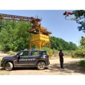 Durazzano, sequestrata discarica abusiva: denunciato il proprietario Durazzano, sequestrata discarica abusiva: denunciato il proprietario