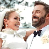 Jennifer Lopez e Ben Affleck, un anno di matrimonio Jennifer Lopez e Ben Affleck, un anno di matrimonio