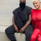 Kanye West e moglie danno spettacolo in Italia: le foto della coppia
