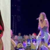 Lanciano una bottiglia a Elettra Lamborghini: lei ferma il concerto Lanciano una bottiglia a Elettra Lamborghini: lei ferma il concerto