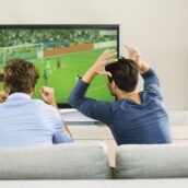 Guardare una partita in tv è come camminare! Guardare una partita in tv è come camminare!