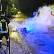 Avellino, schianto tra moto ed auto: 22enne in ospedale Avellino, schianto tra moto ed auto: 22enne in ospedale