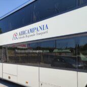 Strappa le chiavi dal quadro per fermare il bus Napoli-Foggia in corsa sull’A16 Strappa le chiavi dal quadro per fermare il bus Napoli-Foggia in corsa sull’A16