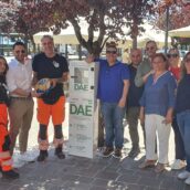 Installate le colonnine con i defibrillatori: “Grotta Cardio Protetta” Installate le colonnine con i defibrillatori: “Grotta Cardio Protetta”