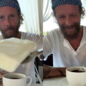 Il caffè con il burro di Jovanotti non convince i fan Il caffè con il burro di Jovanotti non convince i fan